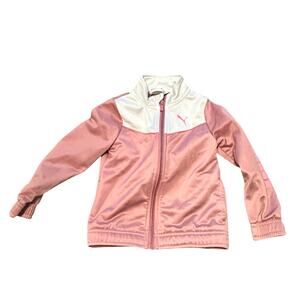Puma Girls’ 3T Zip jacket